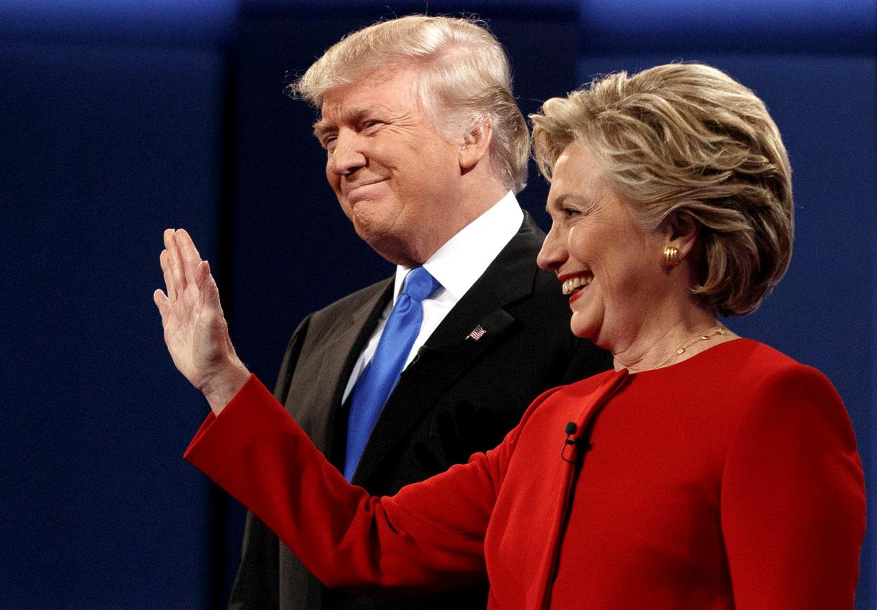 Donald Trump ve Hilary Clinton