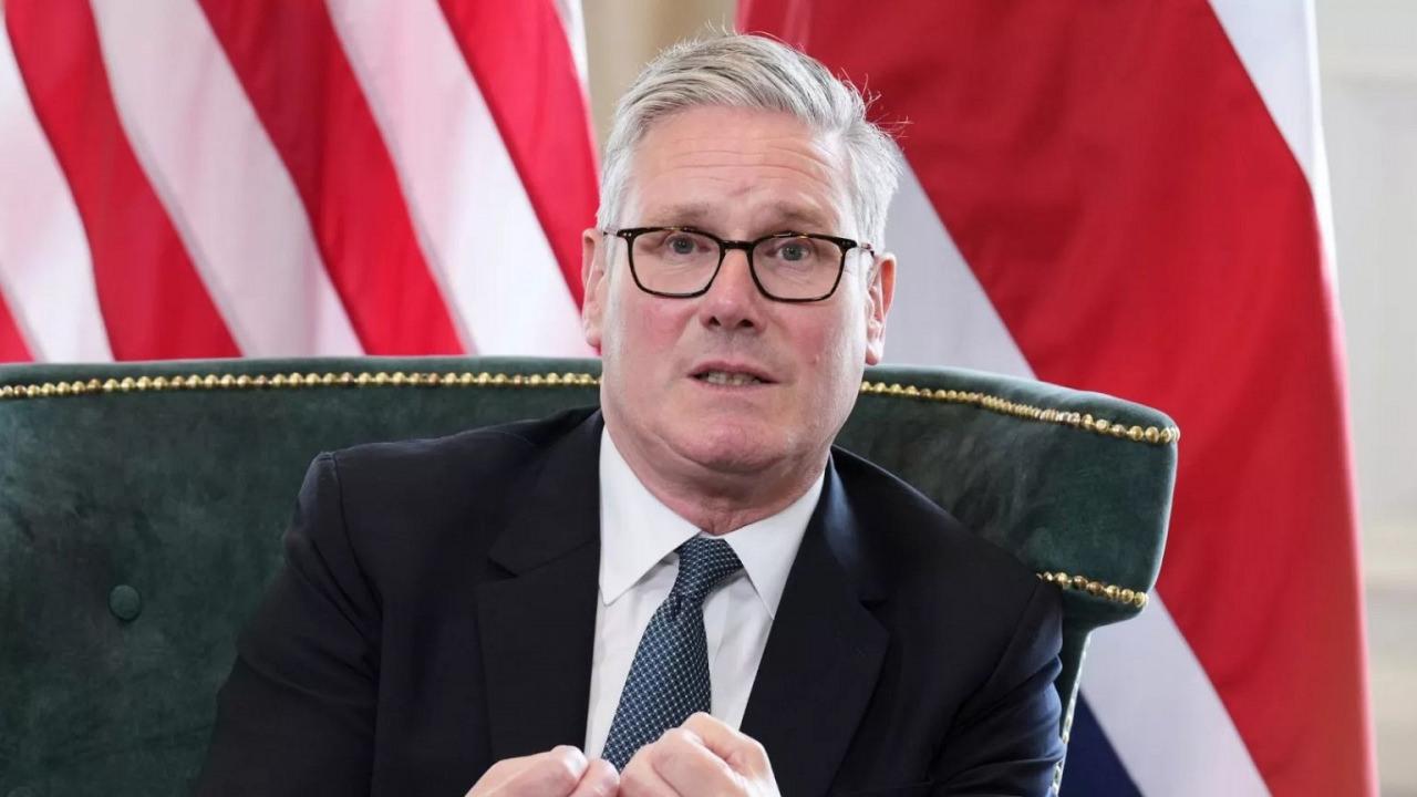 İngiltere Başbakanı Keir Starmer