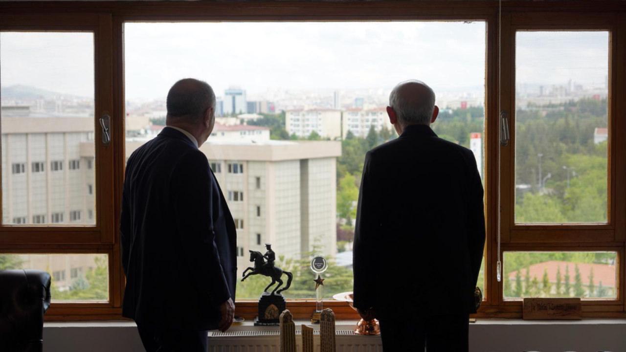 Ümit Özdağ ile Kemal Kılıçdaroğlu