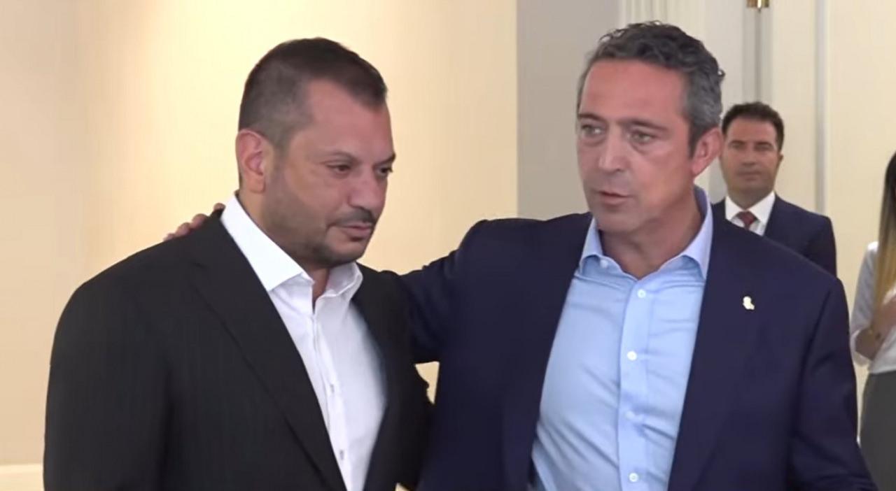 Ertuğrul Doğan ve Ali Koç