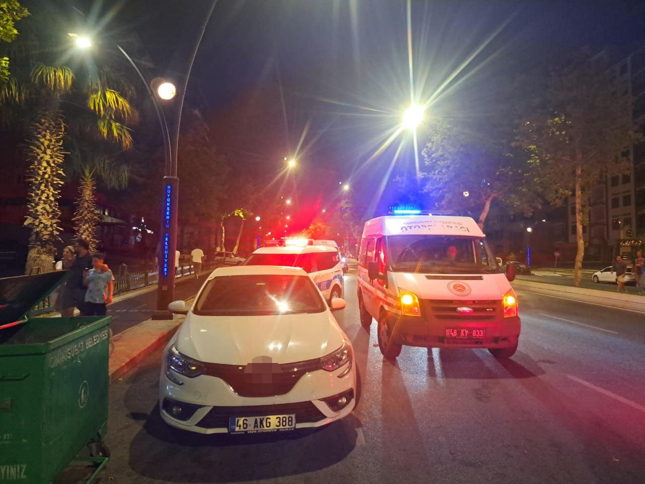 Olayın yaşandığı mahalle. 