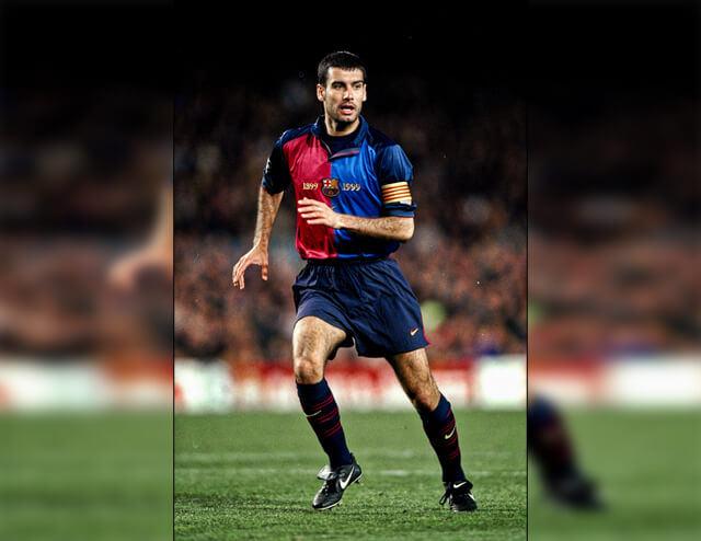Guardiola Barcelona formasıyla