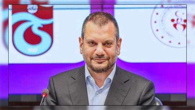 Trabzonspor Başkanı Ertuğrul Doğan