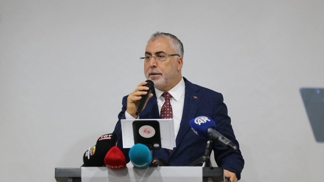 Çalışma ve Sosyal Güvenlik Bakanı Vedat Işıkhan