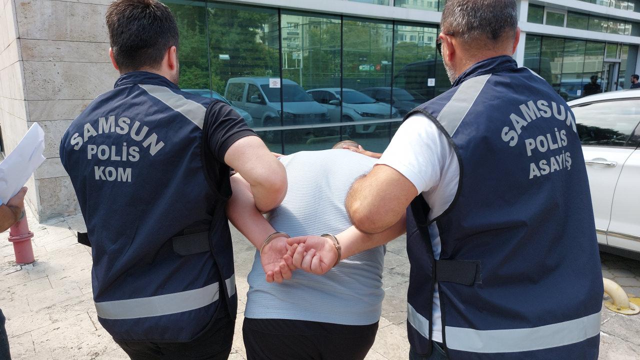 Zanlının yakalanma anı