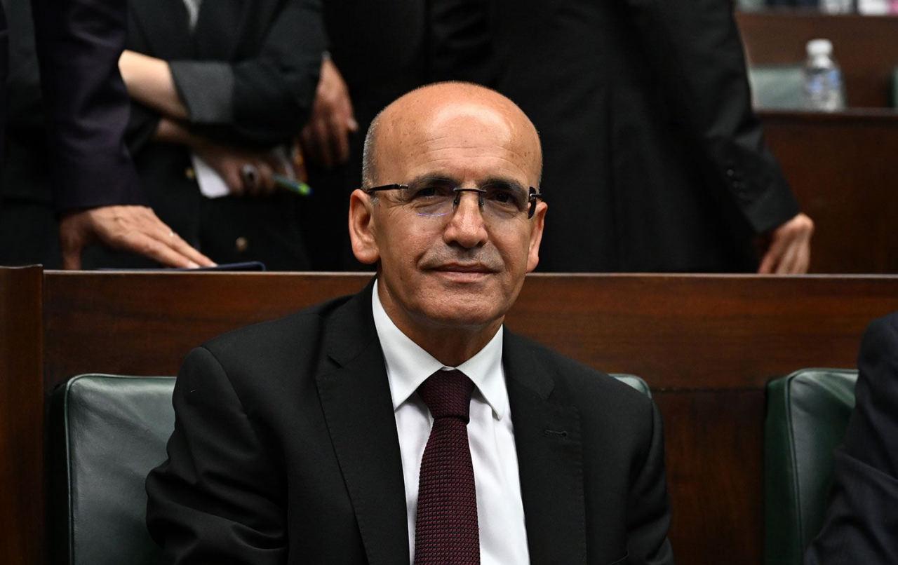 Hazine ve Maliye Bakanı Mehmet Şimşek