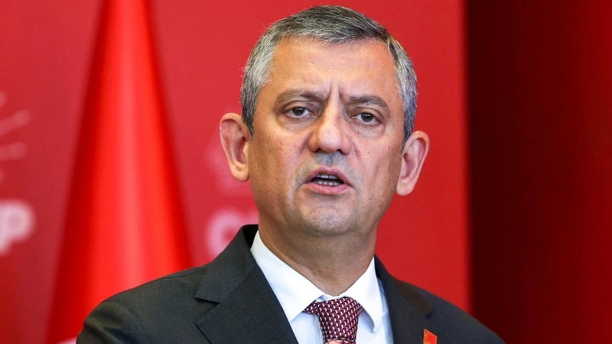 CHP Genel Başkanı Özgür Özel