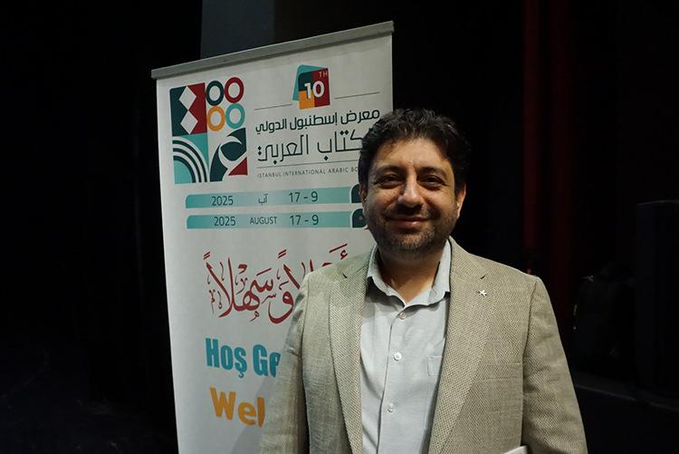 Uluslararası İstanbul Arapça Kitap Fuarı Genel Koordinatörü Dr. Muhammed Ağırakça