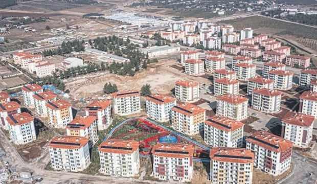 Afet konutları kiraları düşürdü