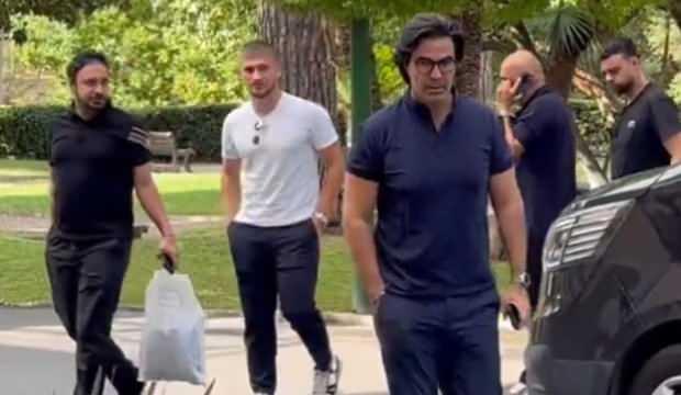Artık iş imzaya kaldı! Semih Kılıçsoy, sağlık kontrollerinden geçiyor