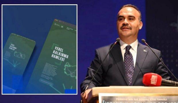 Bakan Kacır: 81 şehrimizde büyük bir kalkınma seferberliğini hayata geçiriyoruz