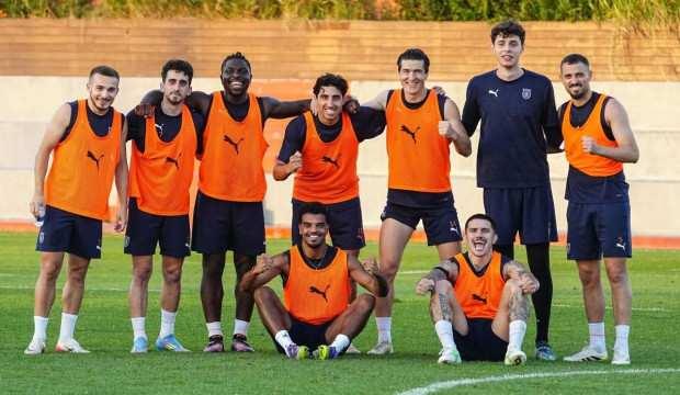 Başakşehir FK, Cherno More ma&ccedil;ı hazırlıklarını s&uuml;rd&uuml;rd&uuml;