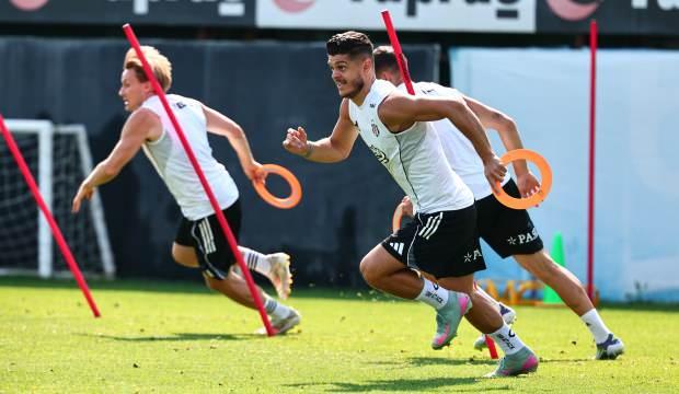 Beşiktaş, St. Patrick's maçı hazırlıklarını sürdürdü