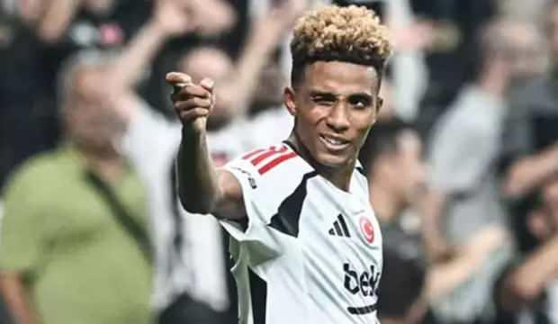 Beşiktaş'tan Gedson'a duygusal veda!