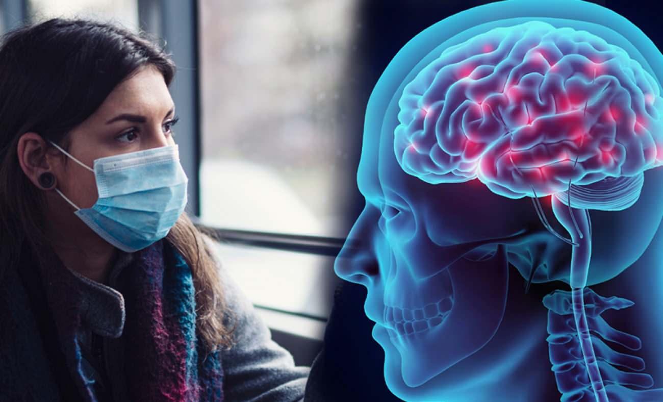 Yeni bulgular şaşırtıcı çıktı: Covid-19'un beyni yaşlandırdığı ortaya çıktı