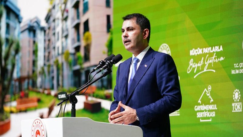 Çevre, Şehircilik ve İklim Değişikliği Bakanı Murat Kurum