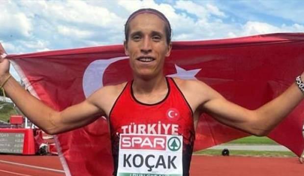 Milli atletler, Balkan Şampiyonası'nda madalyaları topladı