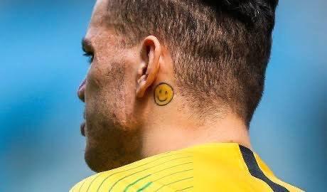 Ederson'un dövmesi