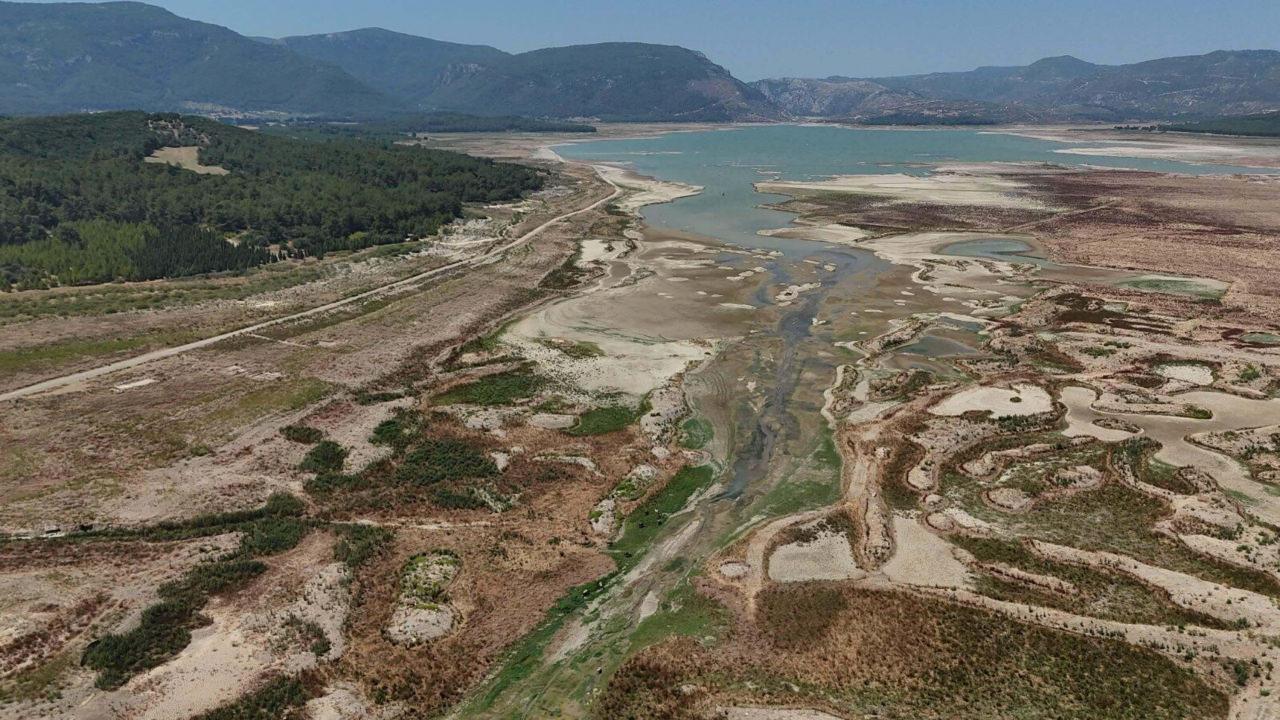 Tahtalı Barajı'ndaki rezerv kritik seviyede