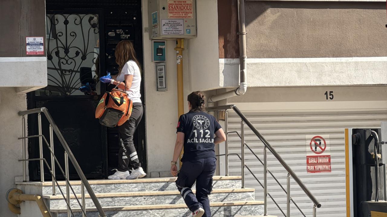 hbar üzerine olay yerine polis, sağlık ve itfaiye ekipleri sevk edildi.