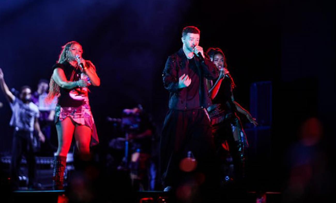  Justin Timberlake konserinde büyük tehlike atlatıldı! Kana bulayacaklardı