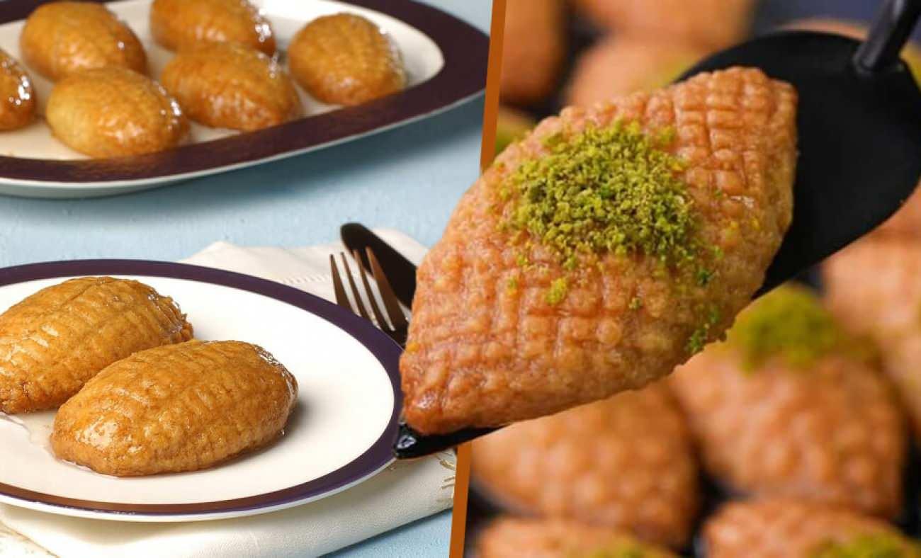 Kalburabastı tatlısı nasıl yapılır? Tam ölçülü kalburabastı tarifi!