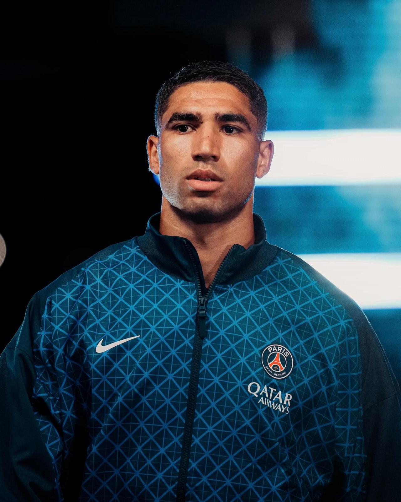 PSG'nin Faslı sağ beki Hakimi