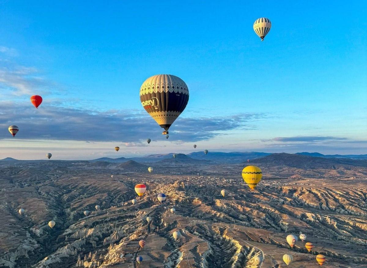 Balonlar arasında festival heyecanı