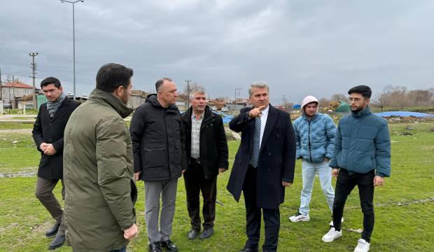 Milletvekili Mustafa Canbey’den saha müjdeleri
