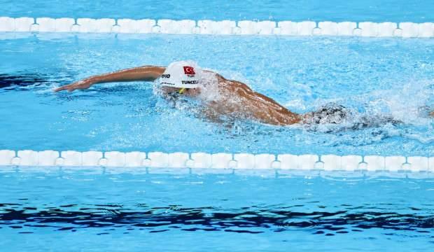 Milli yüzücü Kuzey Tunçelli, 1500 metre serbestte dünya 6'ncısı oldu