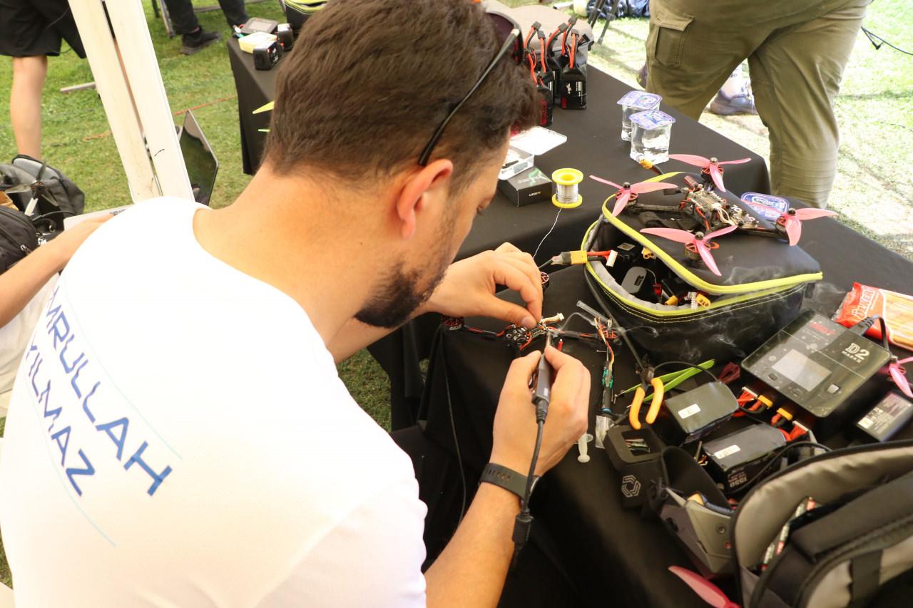 TEKNOFEST Drone Şampiyonası'nın 2. etabı Yalova'da devam ediyor