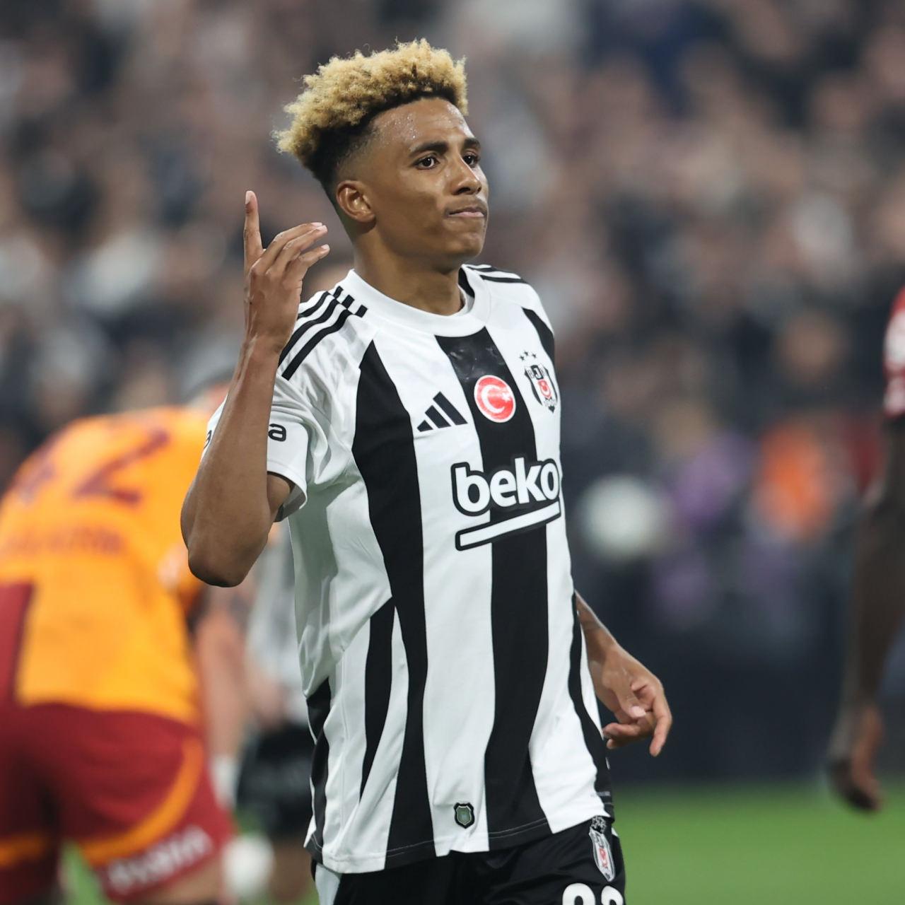 Gedson Fernandes Beşiktaş formasıyla