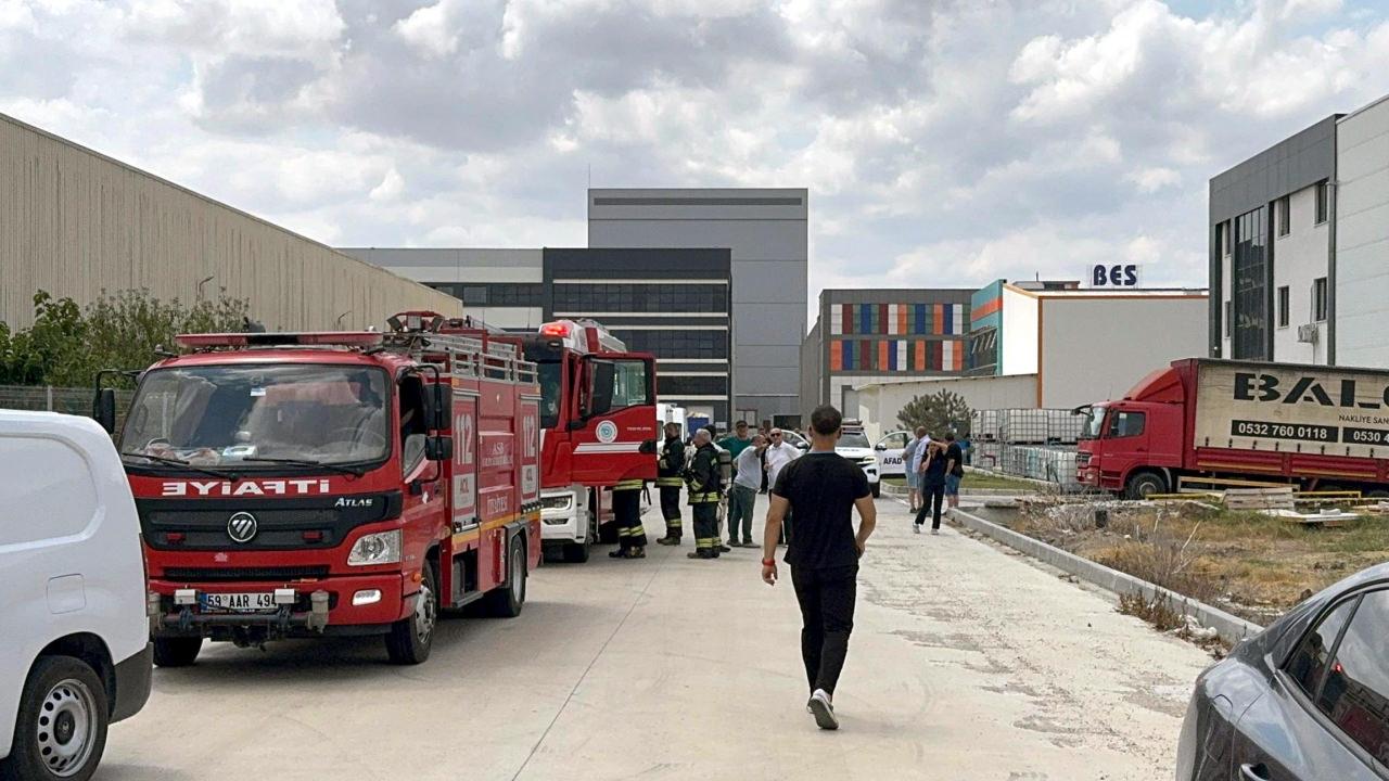 Kazan patlamasının yaşadığı bölgeye ekipler sevk edildi. 