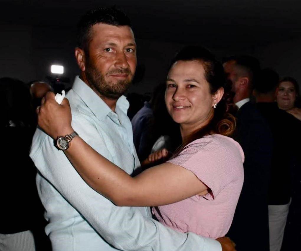  Samime ve İbrahim Kayaslan çifti