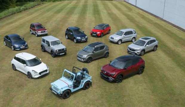Suzuki’nin üstün 4x4 teknolojisi: 55 yıllık güçlü miras