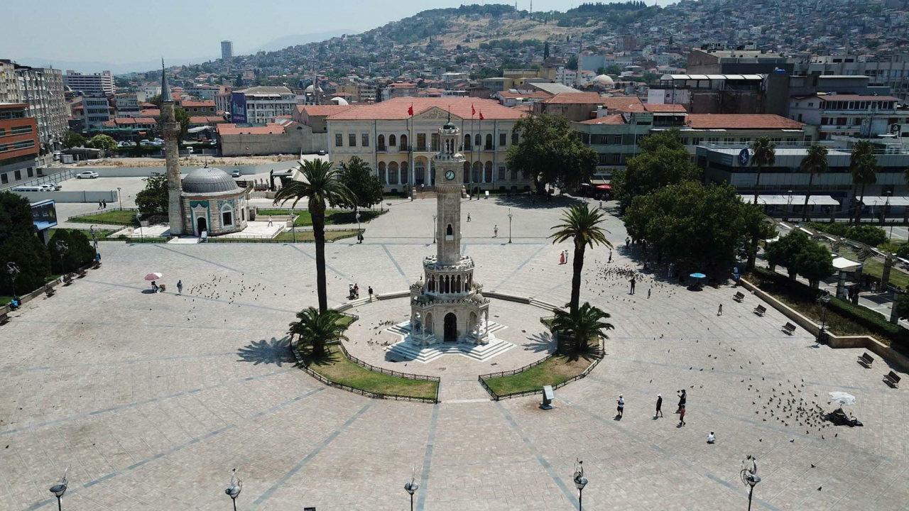 İzmir'de gece saatlerinde su kesintisi döndemi başlıyor. 