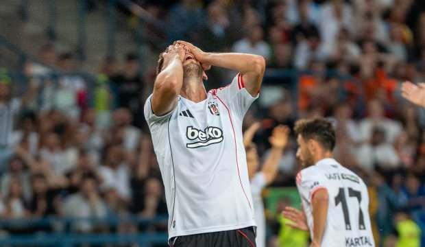 Taraftarlar endişeli! Shakhtar, Beşiktaş'ı sınıfta bıraktı