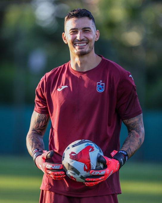 Trabzonspor file bekçisi Uğurcan Çakır