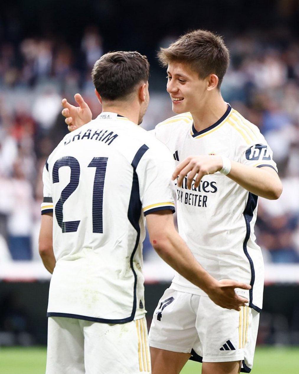 Brahim Diaz ve Arda Güler