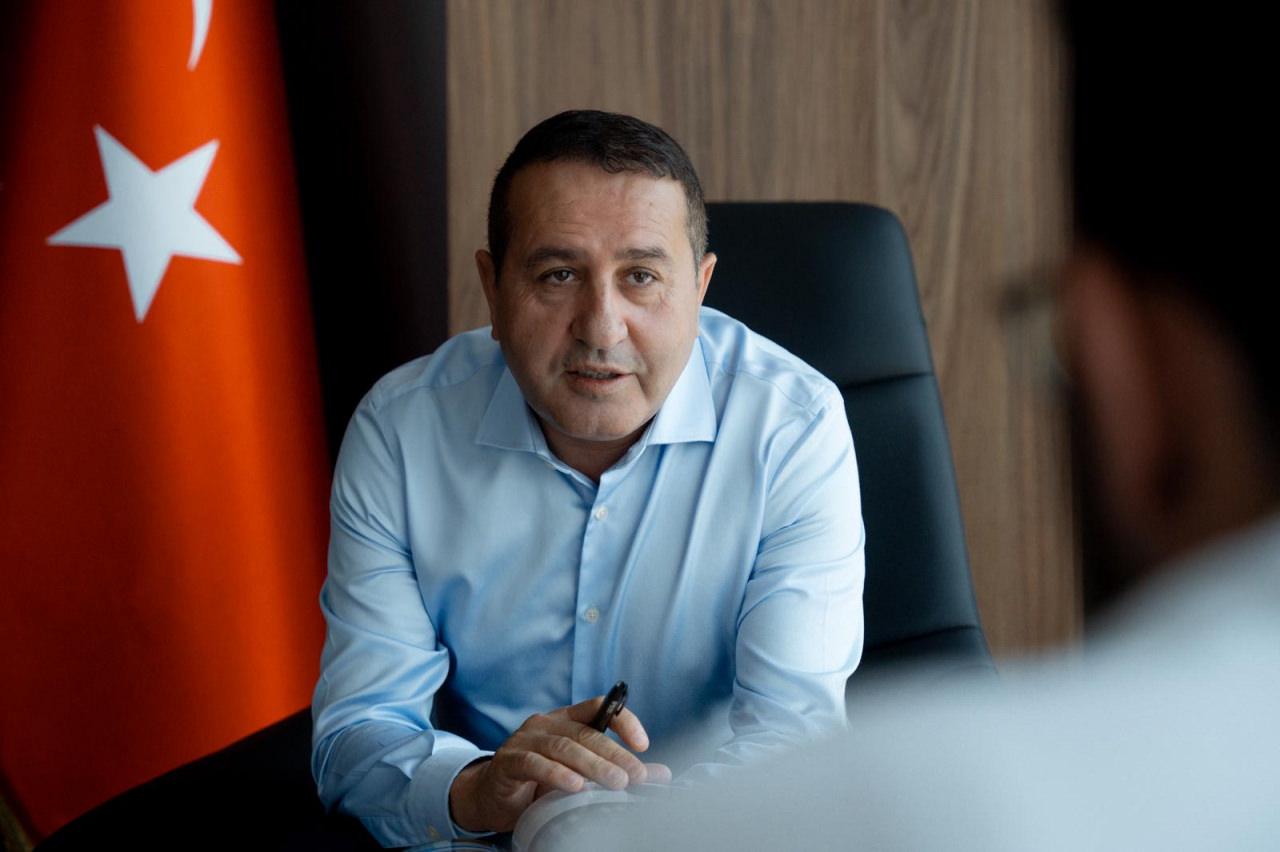 İş insanı Fesih Zeki Mert