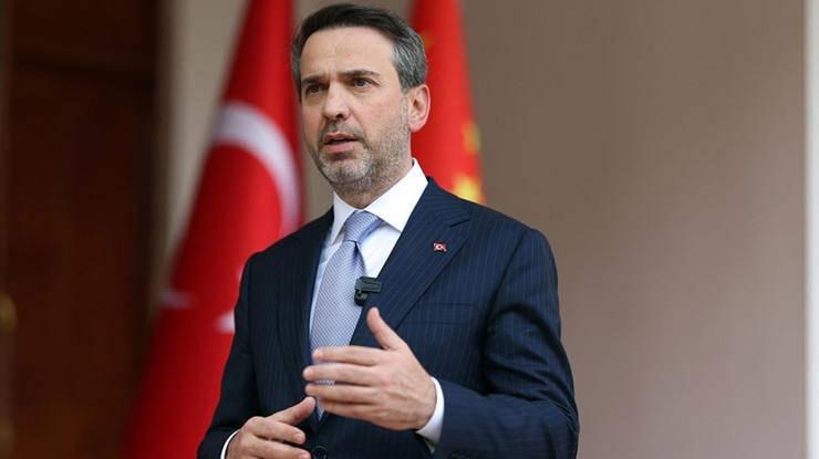 Enerji ve Tabii Kaynaklar Bakanı Alparslan Bayraktar