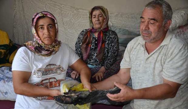 Yer: Antalya! Hem evleri hem de tüm birikimleri yandı