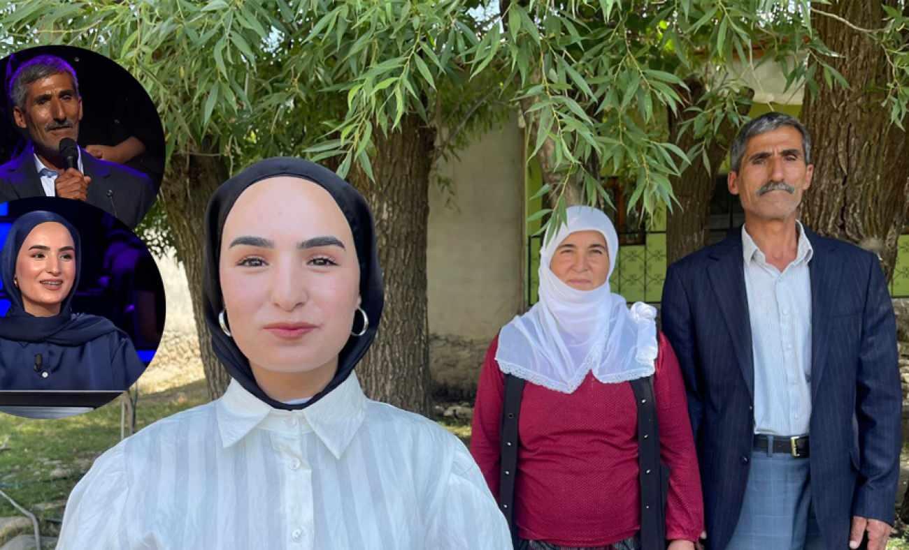 YKS çıkışı babası çiçeklerle karşılamıştı! Muşlu Çimen Gülen Milyoner'e katıldı
