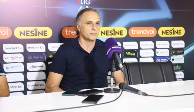 1. Lig ekibinin hocası küplere bindi: Galibiyeti hak etmiştik
