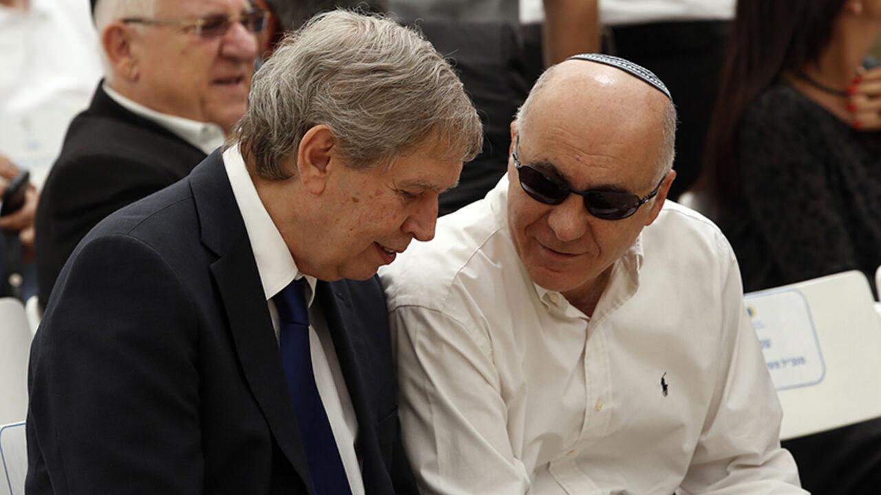 Yoram Cohen ve Tamir Pardo