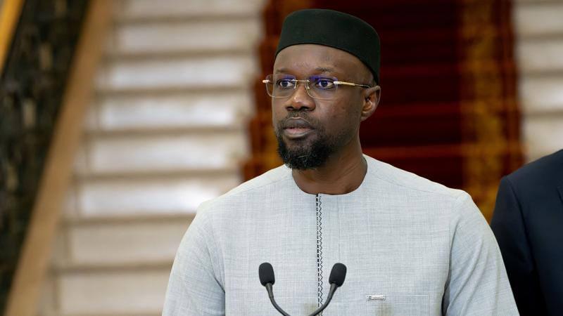 Senegal Başbakanı Ousmane Sonko