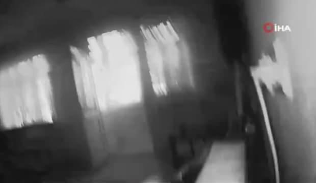 6.1'lik deprem güvenlik kameralarına böyle yansıdı!