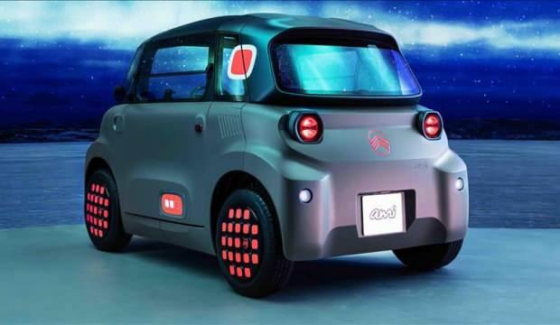 Yeni Citroen Ami, ağustosta Türkiye'de satışa çıkacak