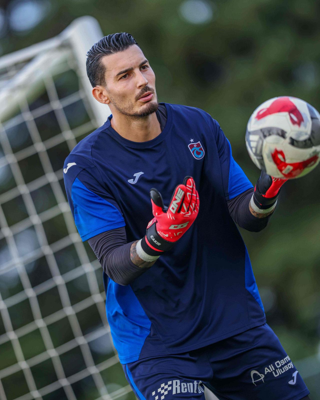 Trabzonspor kalecisi Uğurcan Çakır