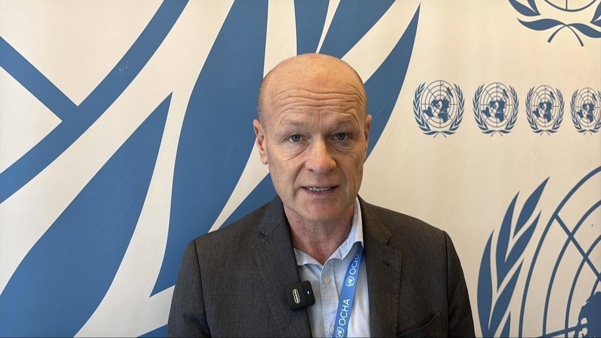 Birleşmiş Milletler İnsani İşler Koordinasyon Ofisi (UNOCHA) Sözcüsü Jens Laerke